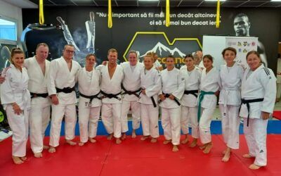 Judo Seminar for Special Needs in Romania