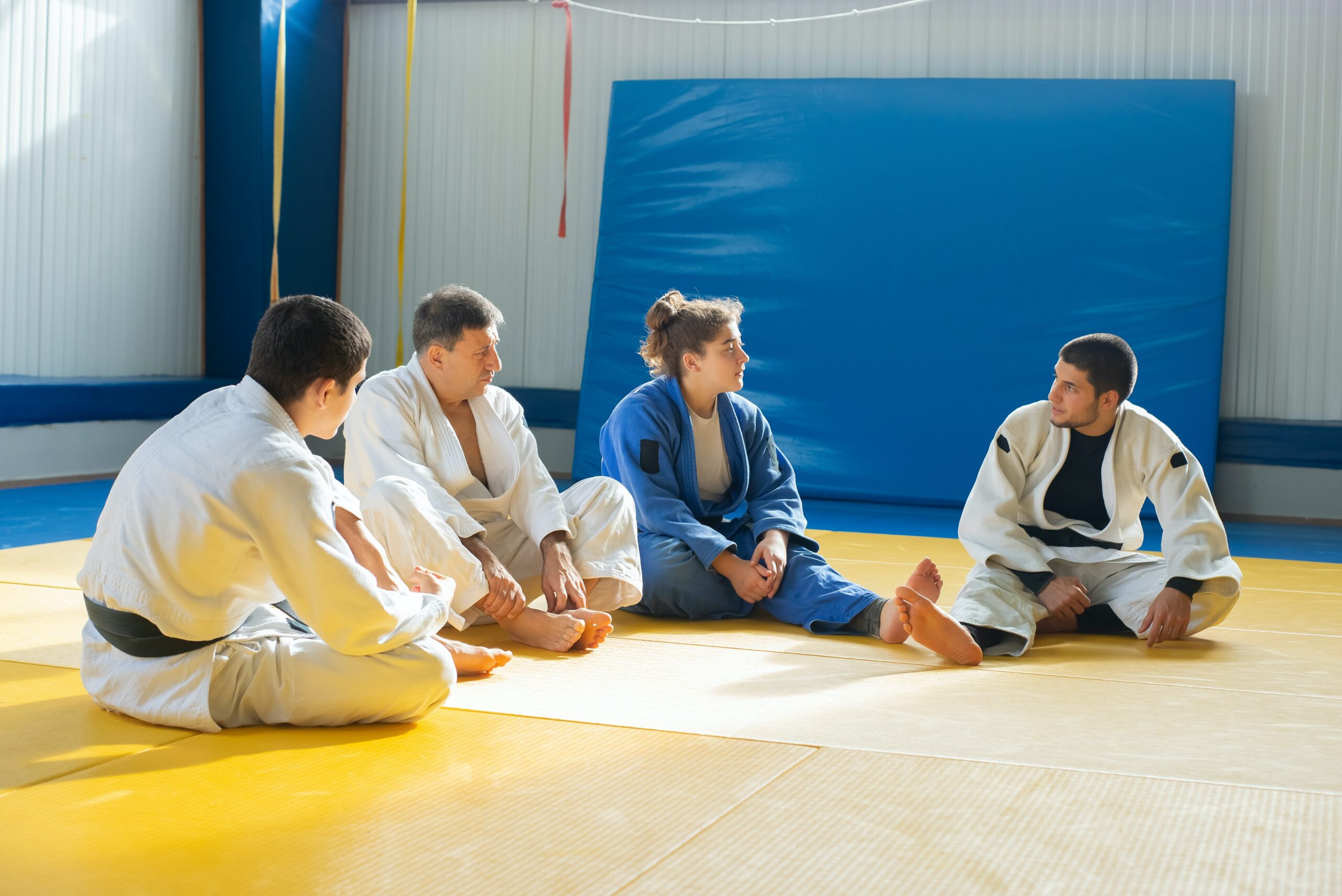 Transnational Judo Competition in Macedonia