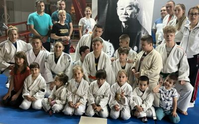 World Judo Day 2022 Celebrated in Drobeta Turnu Severin – Romania
