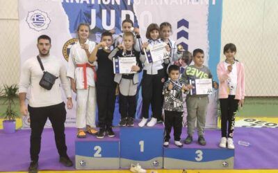 Judo Club Drim Struga won 13 medals in 3 different countries