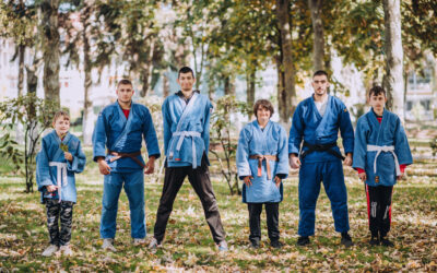 Photo shooting for Judo4All Inclusive Program