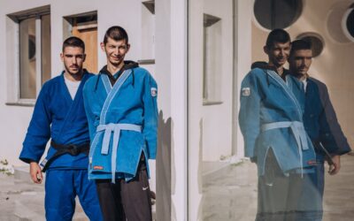Preparations for the Winter Judo Camp in Serbia