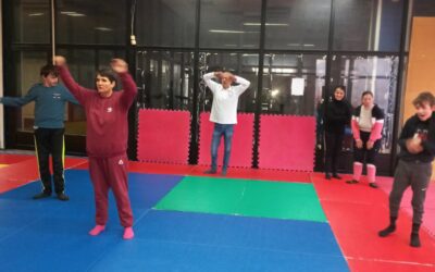 Judo Inclusive trainings and next steps towards the Winter Judo Camp and International Competition in 2023