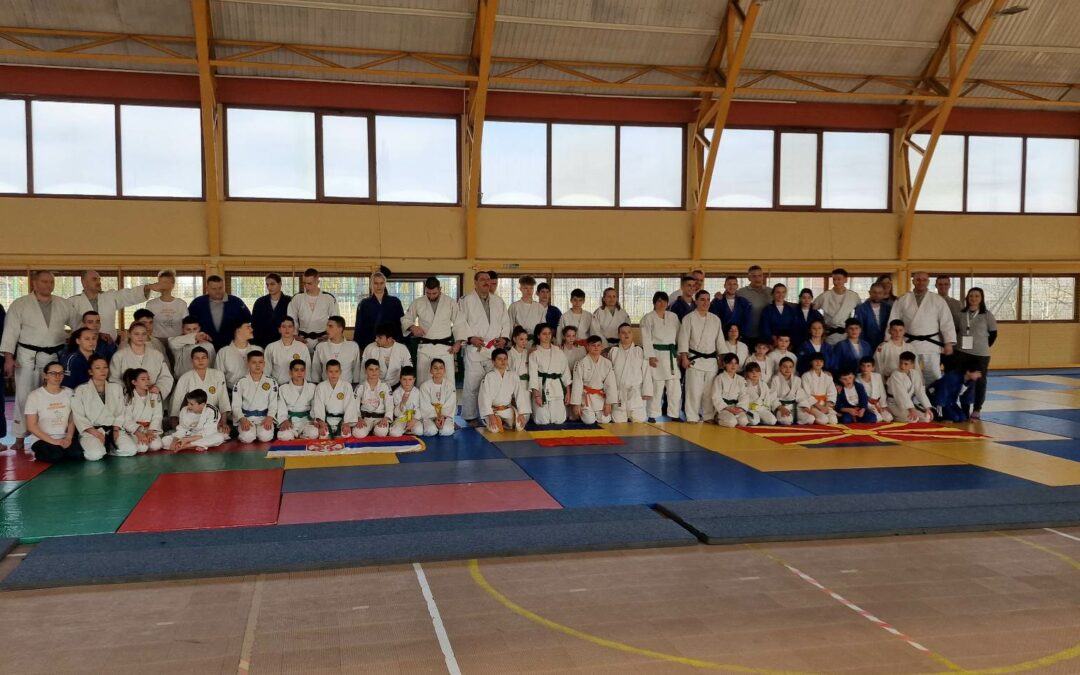 International and Inclusive Winter Judo Camp in Serbia