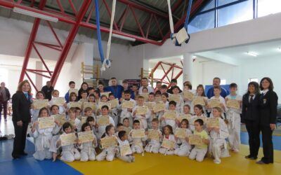Inclusive Judo competition within the frame of Judo4All project in Romania