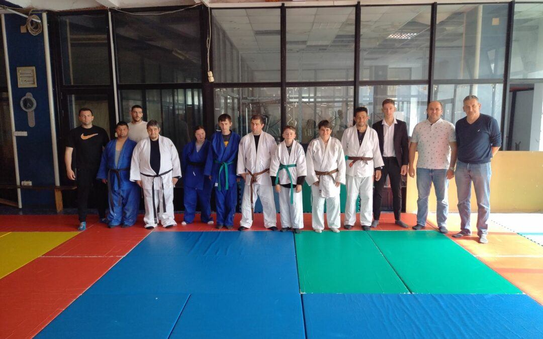 Inclusive Judo competition within the frame of Judo4All project in Macedonia