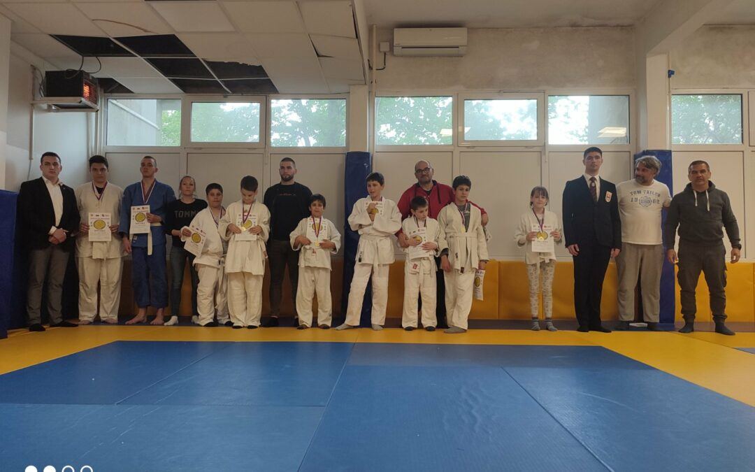 Inclusive Judo competition within the frame of Judo4All project in Serbia